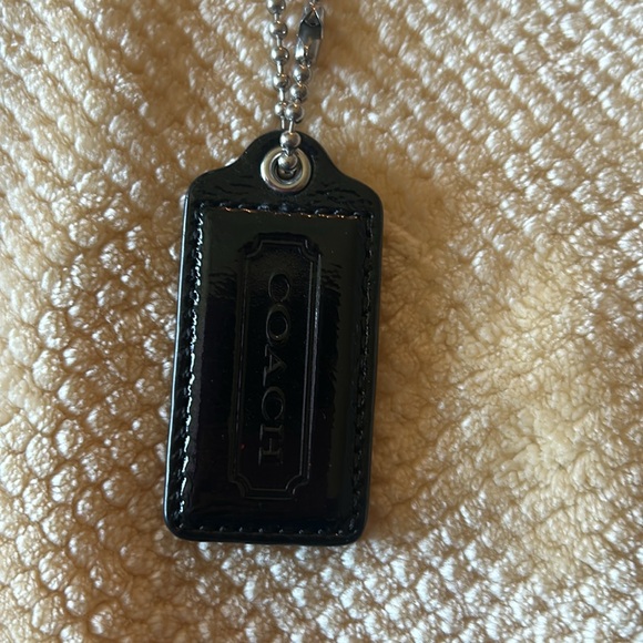 COACH SKINNY SCARF AND BAG TAG - Picture 6 of 12